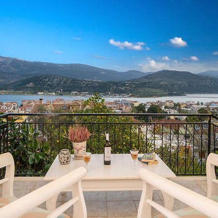 Aphrodite Superb Sea View Apartment Argostoli  Luaran gambar