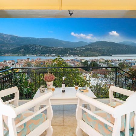 Aphrodite Superb Sea View Apartment Argostoli  Luaran gambar