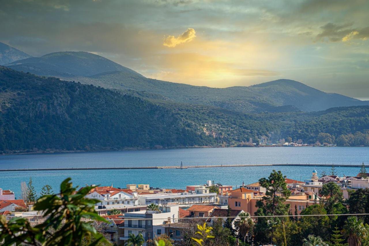 Aphrodite Superb Sea View Apartment Argostoli  Luaran gambar
