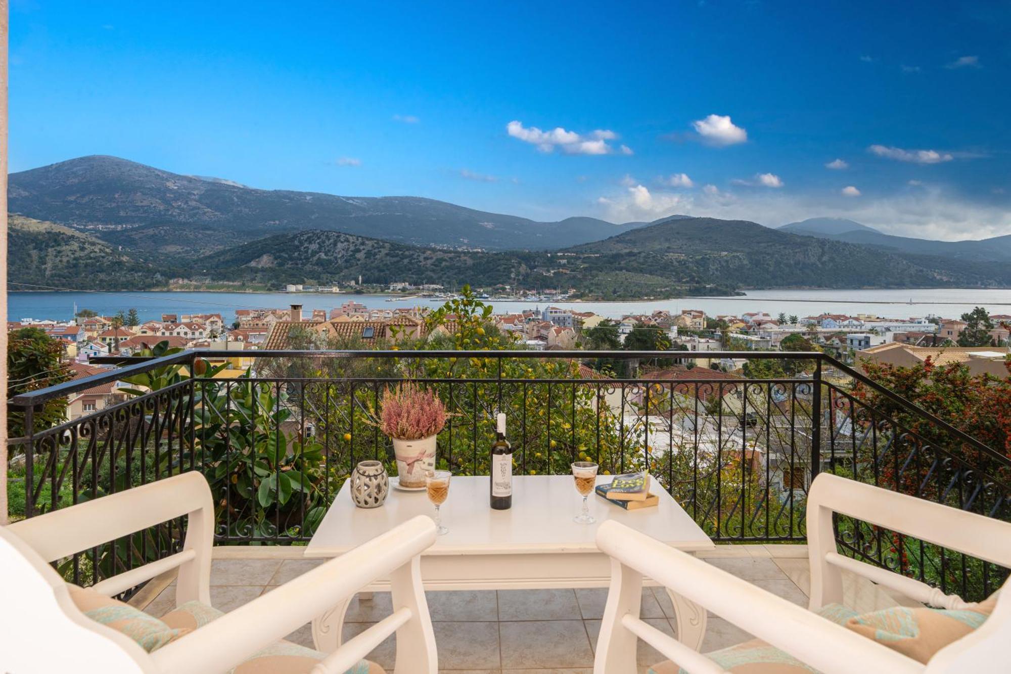 Aphrodite Superb Sea View Apartment Argostoli  Luaran gambar