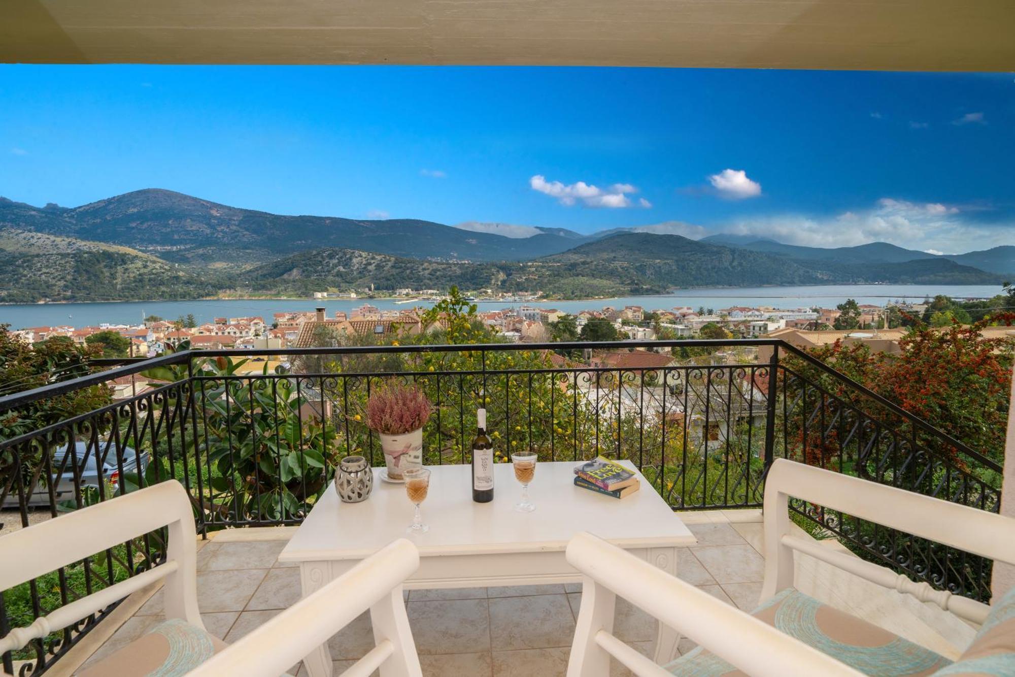 Aphrodite Superb Sea View Apartment Argostoli  Luaran gambar