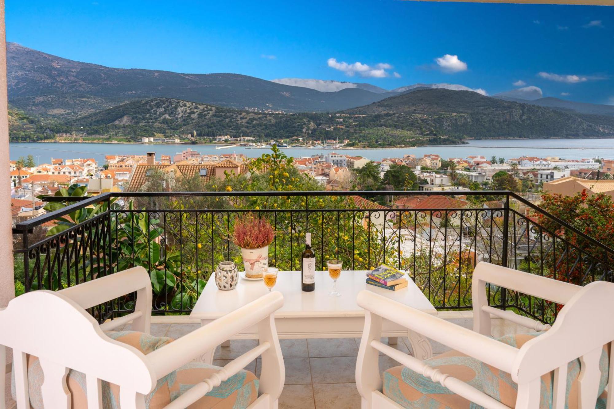 Aphrodite Superb Sea View Apartment Argostoli  Luaran gambar