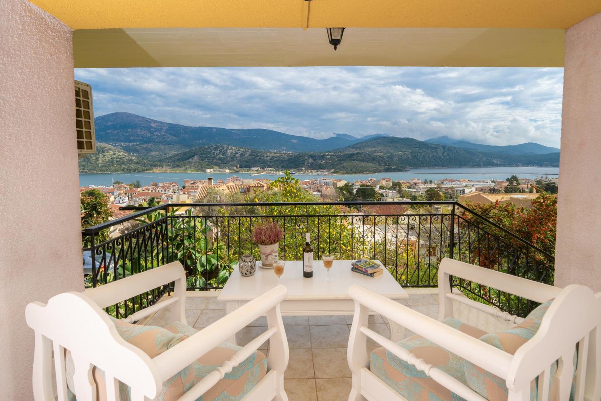 Aphrodite Superb Sea View Apartment Argostoli  Luaran gambar