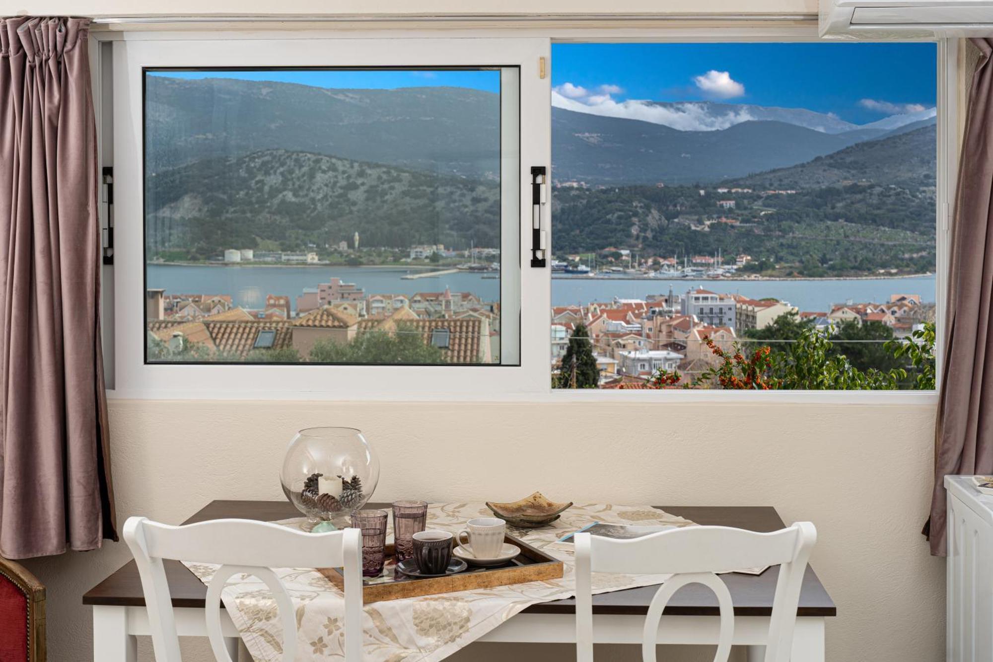 Aphrodite Superb Sea View Apartment Argostoli  Luaran gambar