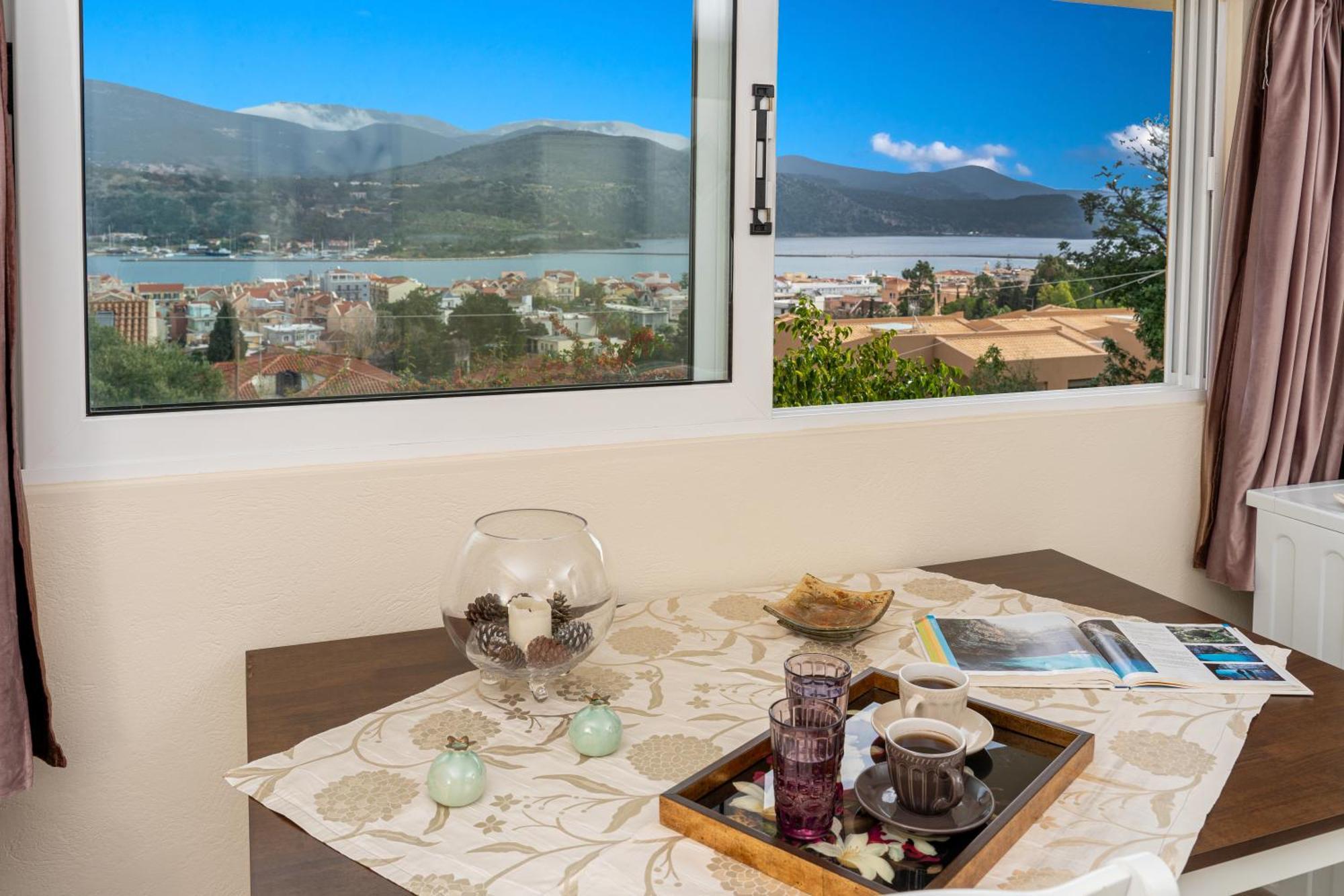 Aphrodite Superb Sea View Apartment Argostoli  Luaran gambar