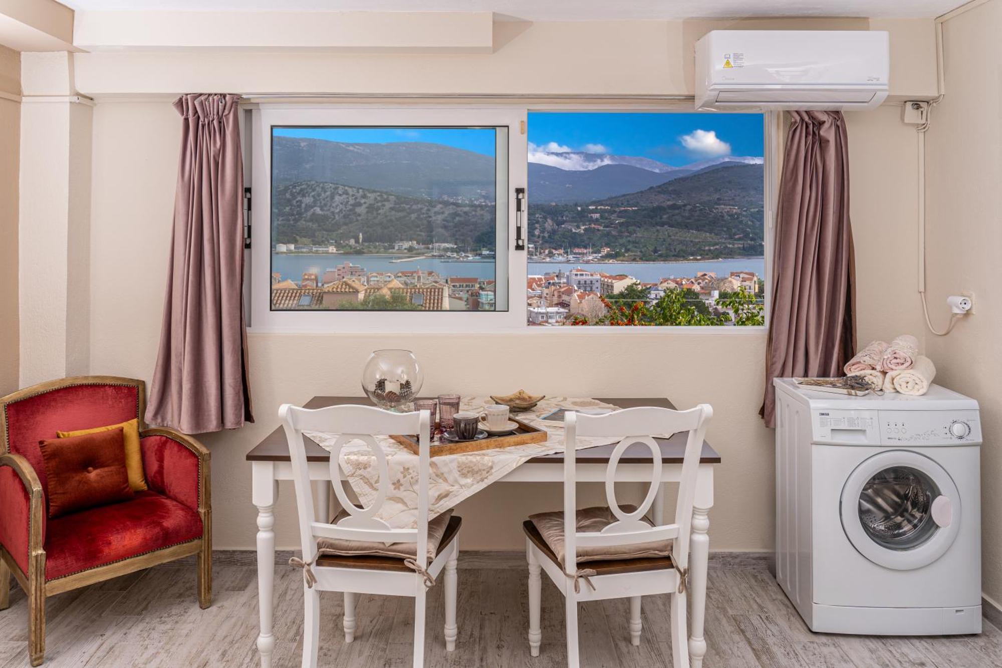 Aphrodite Superb Sea View Apartment Argostoli  Luaran gambar