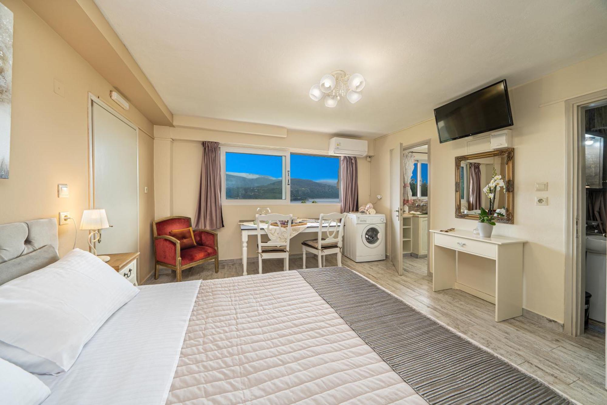 Aphrodite Superb Sea View Apartment Argostoli  Luaran gambar