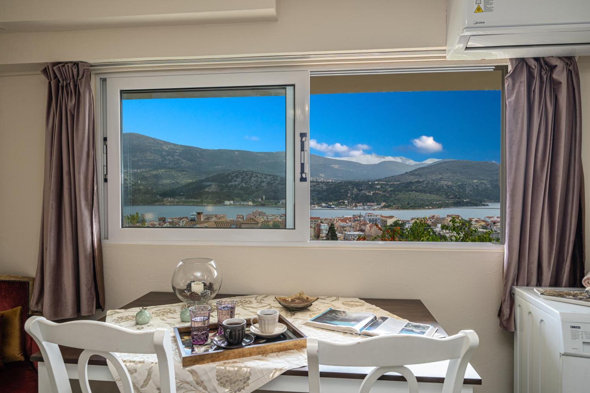 Aphrodite Superb Sea View Apartment Argostoli  Luaran gambar