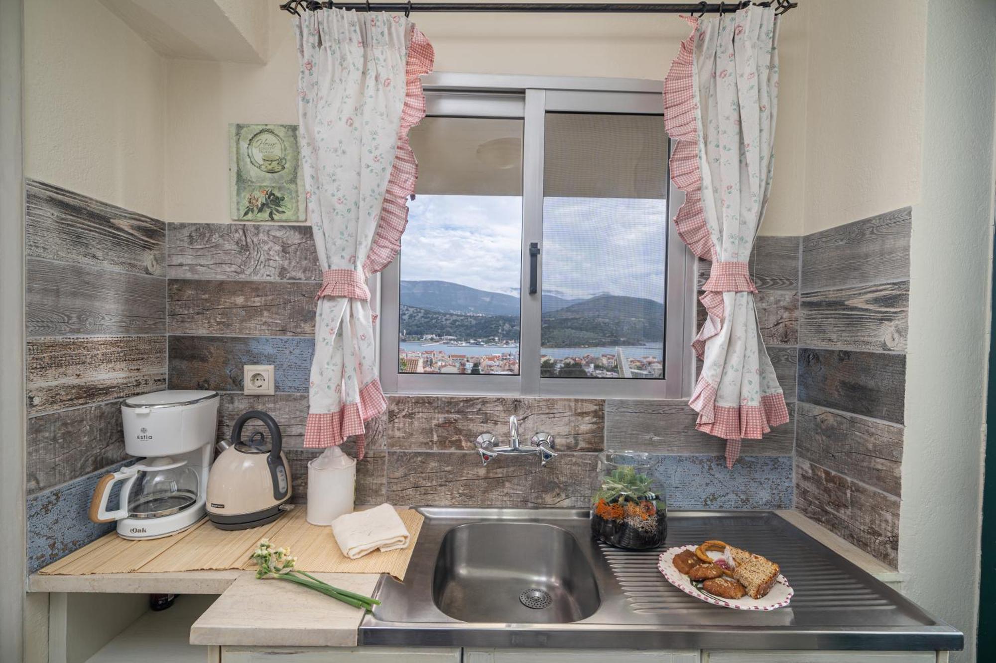 Aphrodite Superb Sea View Apartment Argostoli  Luaran gambar