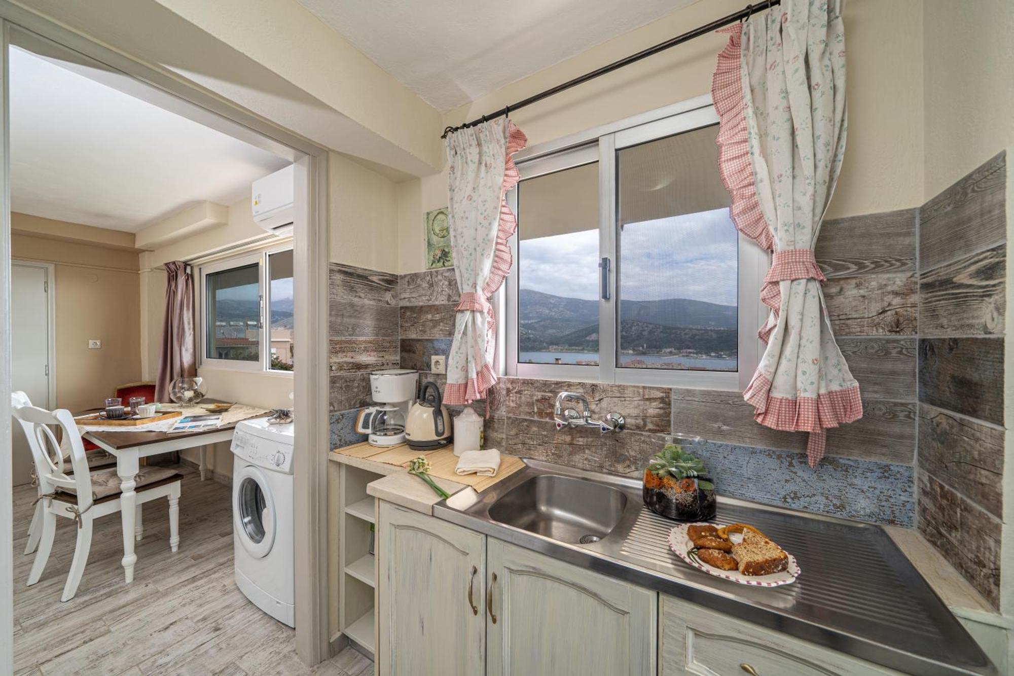 Aphrodite Superb Sea View Apartment Argostoli  Luaran gambar