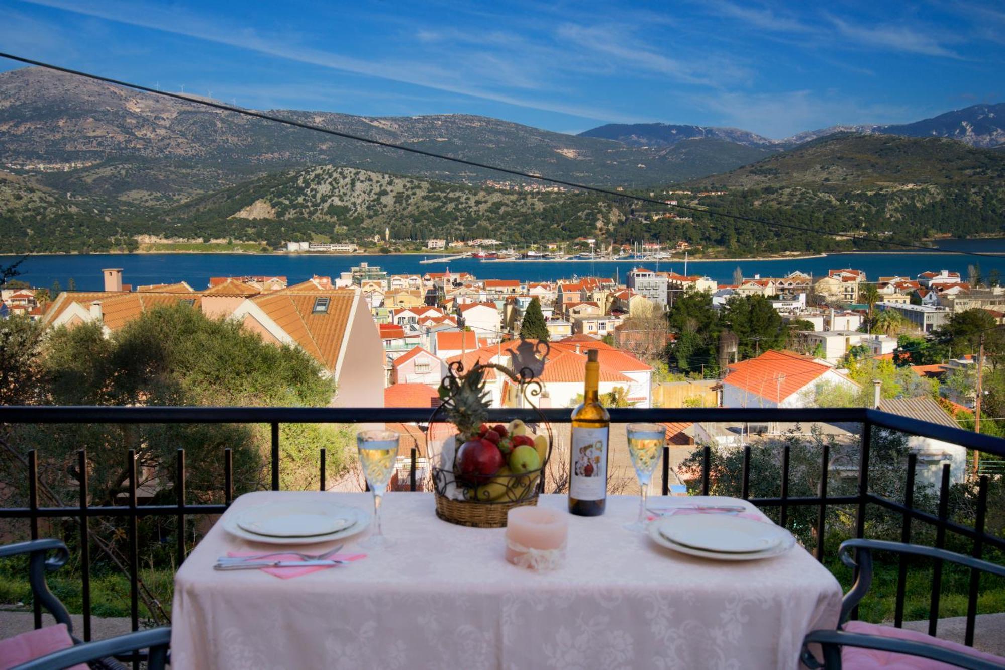 Aphrodite Superb Sea View Apartment Argostoli  Luaran gambar
