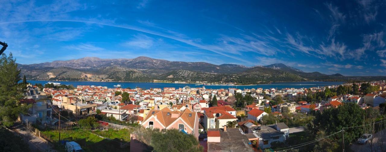 Aphrodite Superb Sea View Apartment Argostoli  Luaran gambar